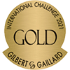 Gilbert Gaillard International Challenge 2021 - GOLD