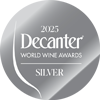 Decanter World Wine Awards 2025 - Silver Medal