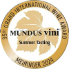 Mundus Vini 2024 - Best of Show Campania Red