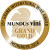 Mundus Vini 2024 - Grand Gold